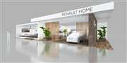 Concept Car Renault Trezor w garażu Renault Home
